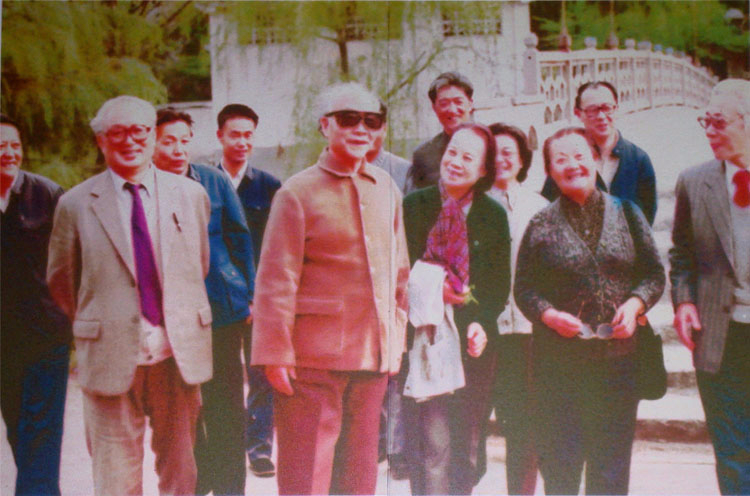 吴作人在泾县利来国际最老品牌网厂